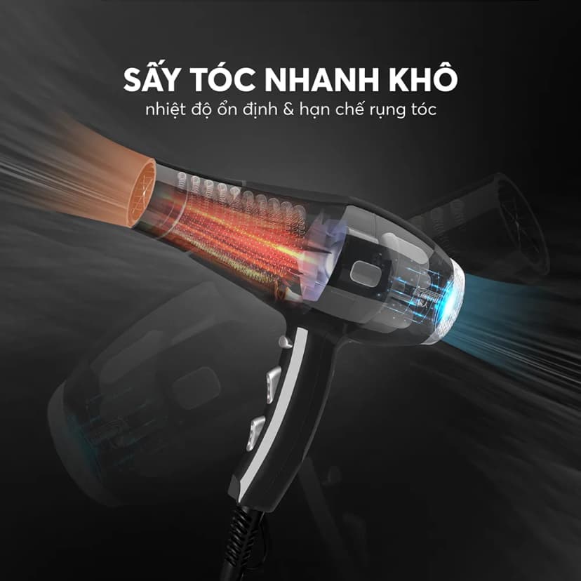 Máy sấy tóc Coclear CH6608 - Giá rẻ nhất hôm nay - Ảnh 14