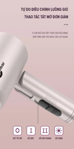 Máy sấy tóc Coclear CH6608 - Giá rẻ nhất hôm nay - Ảnh 16