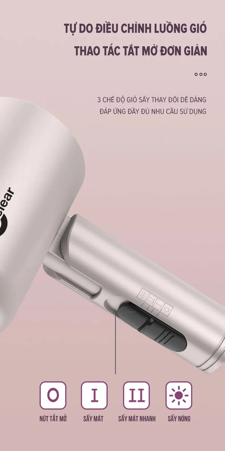 Máy sấy tóc Coclear CH6608 - Giá rẻ nhất hôm nay - Ảnh 16