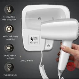 Máy sấy tóc Coclear CH6608 - Giá rẻ nhất hôm nay - Ảnh 20