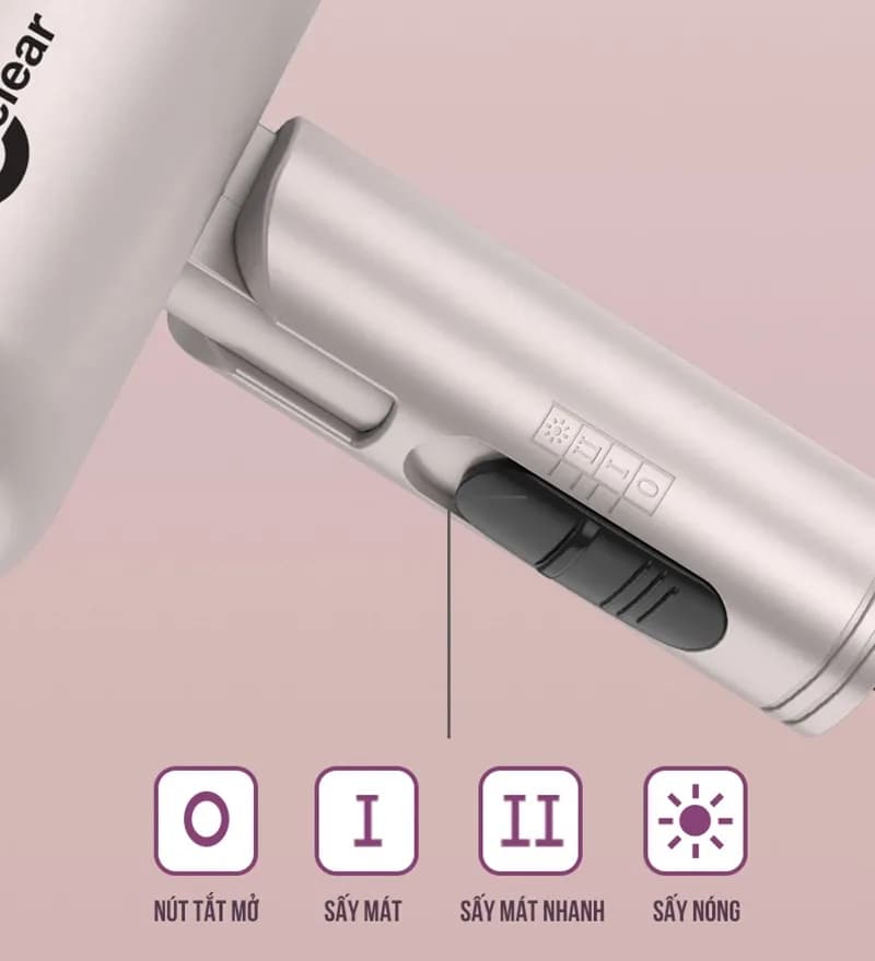 Máy sấy tóc Coclear CH6608 - Giá rẻ nhất hôm nay - Ảnh 8