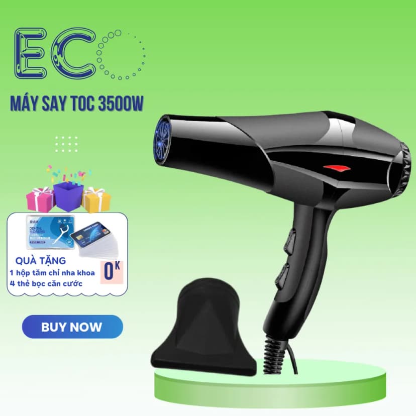 Máy sấy tóc Coclear CH6608 - Giá rẻ nhất hôm nay - Ảnh 9