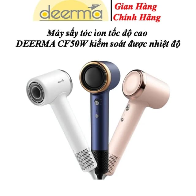 So sánh giá Máy sấy tóc Deerma DEM-CF50W rẻ nhất? - Ảnh 19