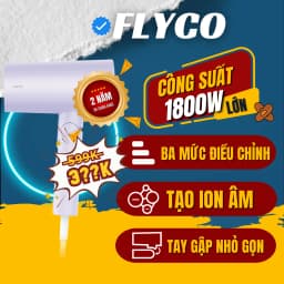 So sánh giá Máy sấy tóc Flyco FH6276VN - Tìm sản phẩm giá rẻ nhất - Ảnh 7