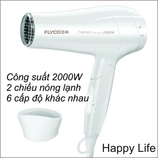Top 1 so sánh giá Máy sấy tóc Flyco FH6278VN - Tìm sản phẩm giá rẻ nhất - Ảnh 7
