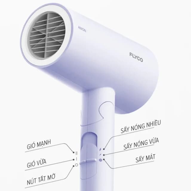 Top 1 so sánh giá Máy sấy tóc Flyco FH6278VN - Tìm sản phẩm giá rẻ nhất - Ảnh 8