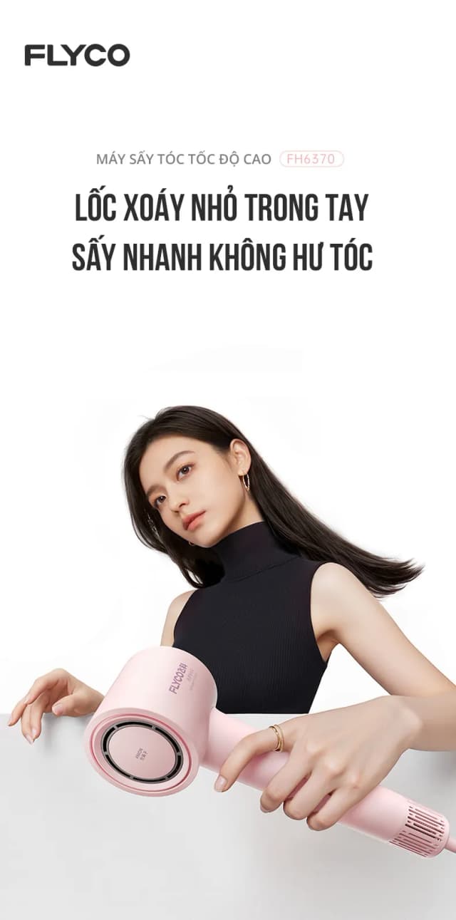 So sánh giá Máy sấy tóc tốc độ cao Flyco FH6370 rẻ nhất? - Ảnh 12