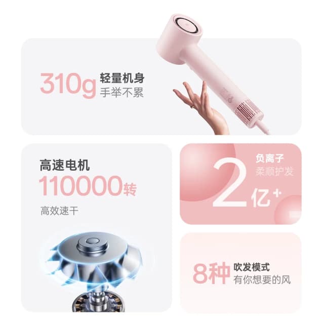 So sánh giá Máy sấy tóc tốc độ cao Flyco FH6370 rẻ nhất? - Ảnh 10