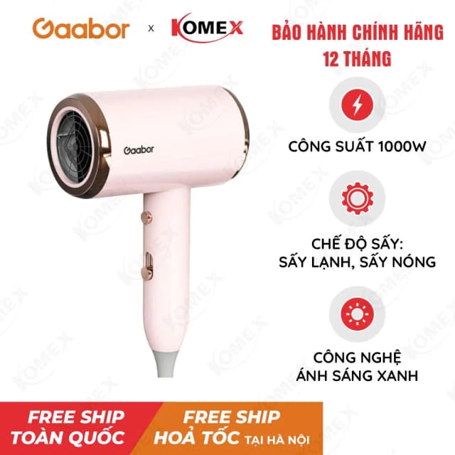 So sánh giá Máy sấy tóc Gaabor GHD-N1000D rẻ nhất? - Ảnh 2