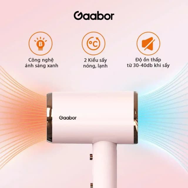 So sánh giá Máy sấy tóc Gaabor GHD-N1000D rẻ nhất? - Ảnh 11