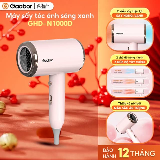 So sánh giá Máy sấy tóc Gaabor GHD-N1000D rẻ nhất? - Ảnh 13