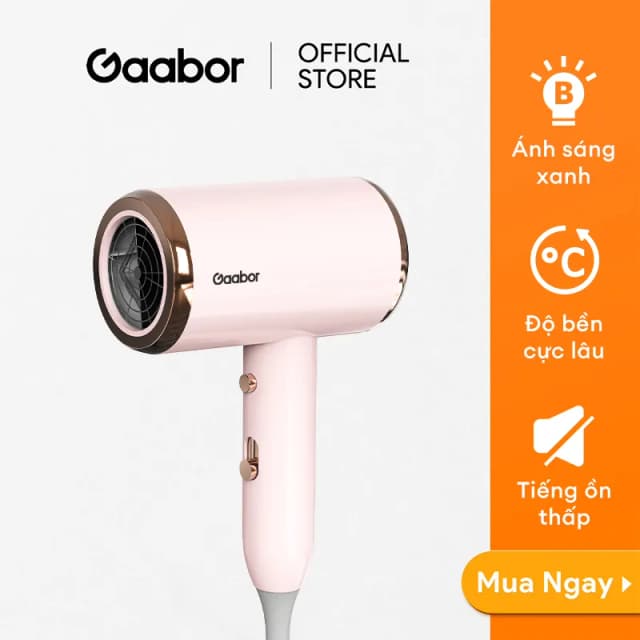 So sánh giá Máy sấy tóc Gaabor GHD-N1000D rẻ nhất? - Ảnh 3