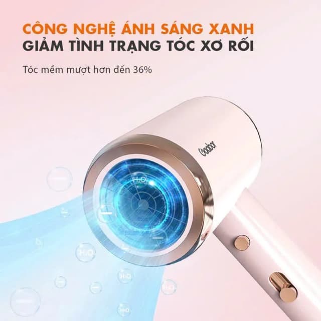 So sánh giá Máy sấy tóc Gaabor GHD-N1000D rẻ nhất? - Ảnh 6