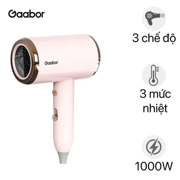 So sánh giá Máy sấy tóc Gaabor GHD-N1000D rẻ nhất? - Ảnh 9