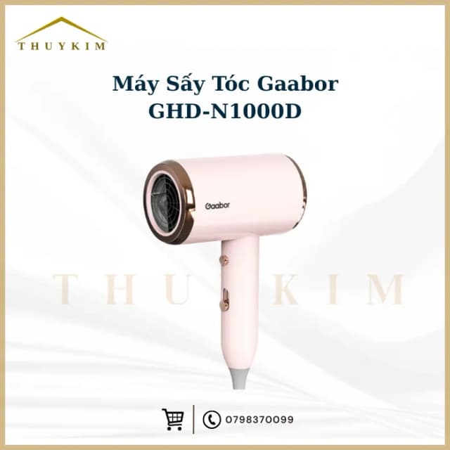 So sánh giá Máy sấy tóc Gaabor GHD-N1000D rẻ nhất? - Ảnh 10