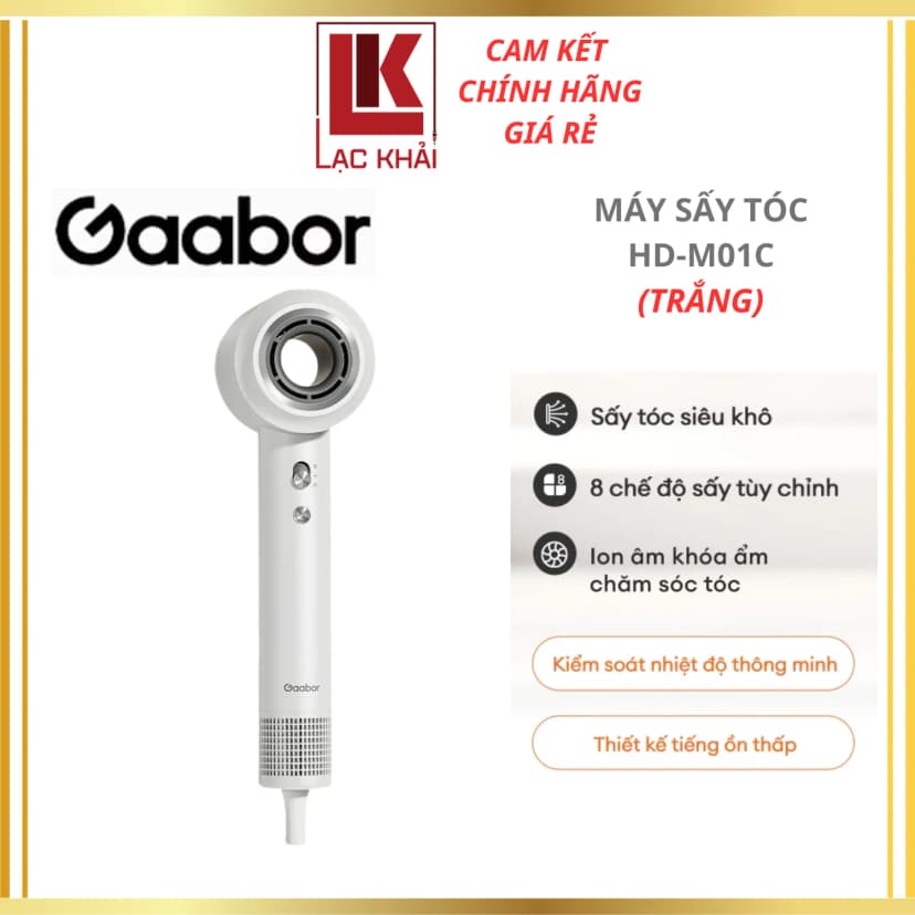 So sánh giá Máy sấy tóc Gaabor HD-M08A - Tìm sản phẩm giá rẻ nhất - Ảnh 6