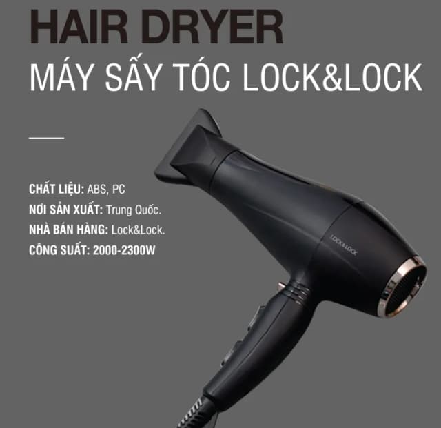 So sánh giá Máy sấy tóc Lock&Lock ENA136WHT rẻ nhất? - Ảnh 13
