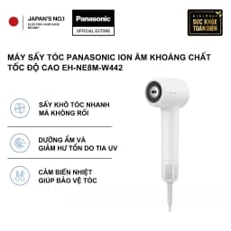 Máy sấy tóc Panasonic EH-NE8M-W442 - Giá rẻ nhất hôm nay - Ảnh 1