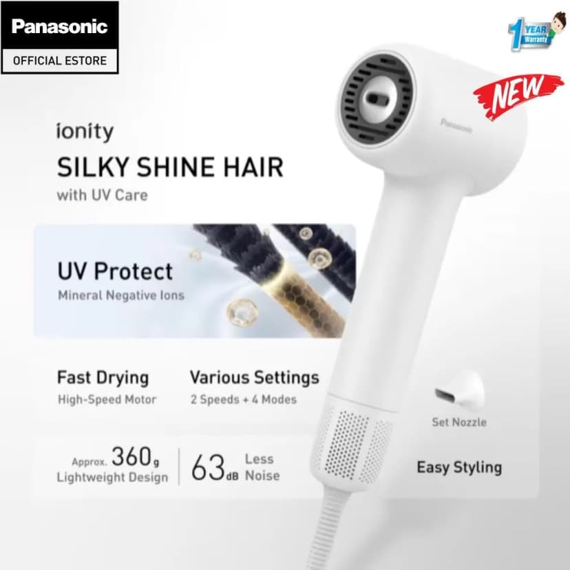Máy sấy tóc Panasonic EH-NE8M-W442 - Giá rẻ nhất hôm nay - Ảnh 3