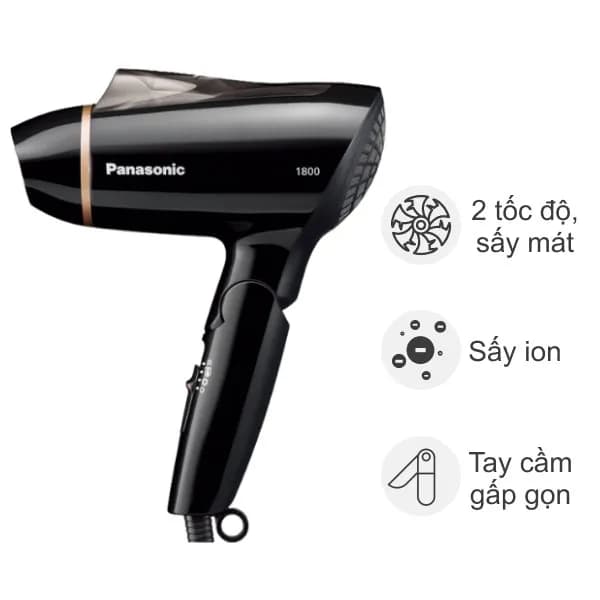 Máy sấy tóc Panasonic EH-NE8M-W442 - Giá rẻ nhất hôm nay - Ảnh 8