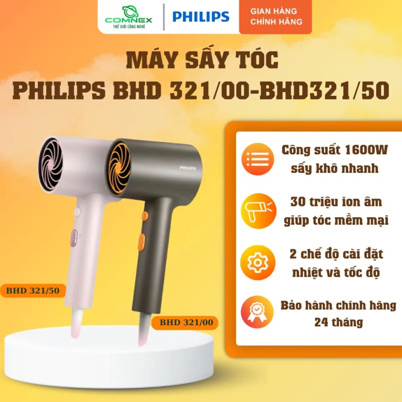 So sánh giá Máy sấy tóc Philips BHD321/50 - Tìm sản phẩm giá rẻ nhất - Ảnh 12