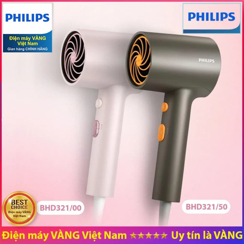 So sánh giá Máy sấy tóc Philips BHD321/50 - Tìm sản phẩm giá rẻ nhất - Ảnh 6
