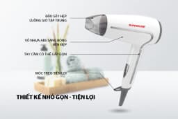 Máy sấy tóc Sunhouse SHD2308W - Giá rẻ nhất hôm nay - Ảnh 2