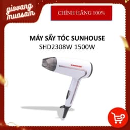 Máy sấy tóc Sunhouse SHD2308W - Giá rẻ nhất hôm nay - Ảnh 13