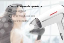 Máy sấy tóc Sunhouse SHD2308W - Giá rẻ nhất hôm nay - Ảnh 14