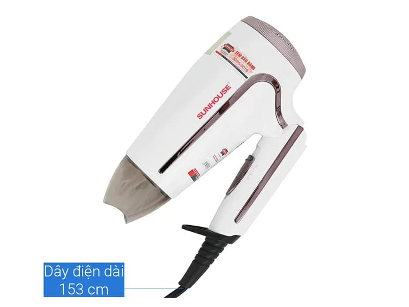 Máy sấy tóc Sunhouse SHD2308W - Giá rẻ nhất hôm nay - Ảnh 15