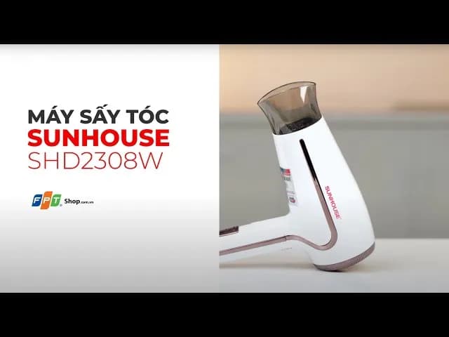 Máy sấy tóc Sunhouse SHD2308W - Giá rẻ nhất hôm nay - Ảnh 16