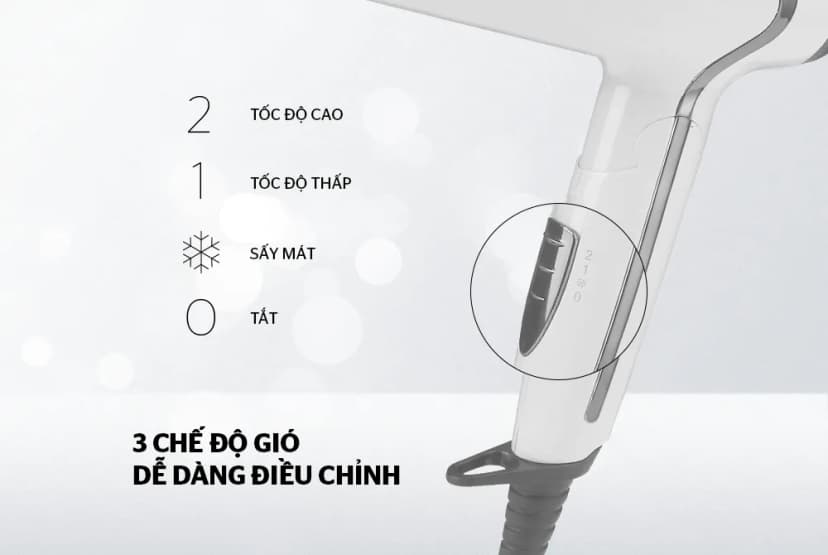 Máy sấy tóc Sunhouse SHD2308W - Giá rẻ nhất hôm nay - Ảnh 18