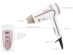 Máy sấy tóc Sunhouse SHD2308W - Giá rẻ nhất hôm nay - Ảnh 3