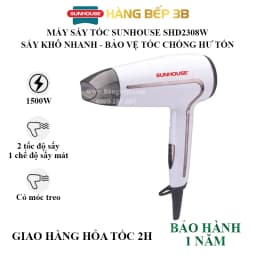 Máy sấy tóc Sunhouse SHD2308W - Giá rẻ nhất hôm nay - Ảnh 5
