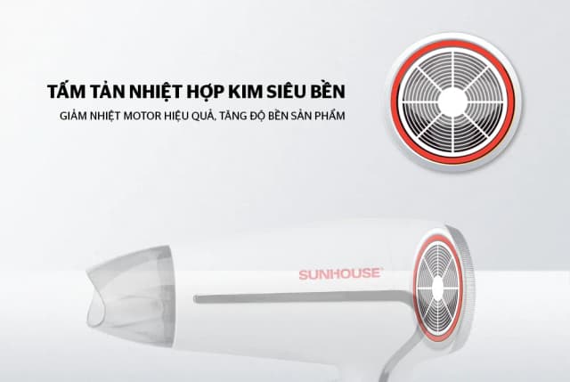 So sánh giá Máy sấy tóc Sunhouse SHD2308W rẻ nhất? - Ảnh 6