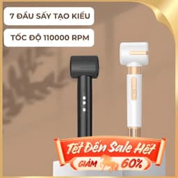So sánh giá Máy sấy tóc tạo kiểu 1400W Huaxiang Y-32 - Tìm sản phẩm giá rẻ nhất - Ảnh 6