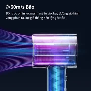 So sánh giá Máy sấy tóc tốc độ cao 1600W POVOS PH9909 Tím rẻ nhất? - Ảnh 20