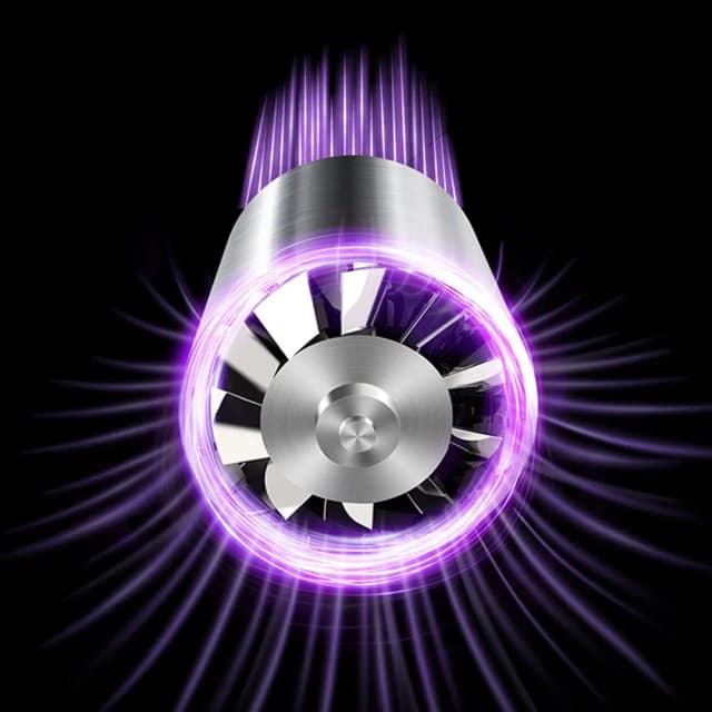 So sánh giá Máy sấy tóc tốc độ cao 1600W POVOS PH9909 Tím rẻ nhất? - Ảnh 5