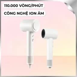 So sánh giá Máy sấy tóc tốc độ cao 1600W POVOS PH9909 Trắng - Tìm sản phẩm giá rẻ nhất - Ảnh 3