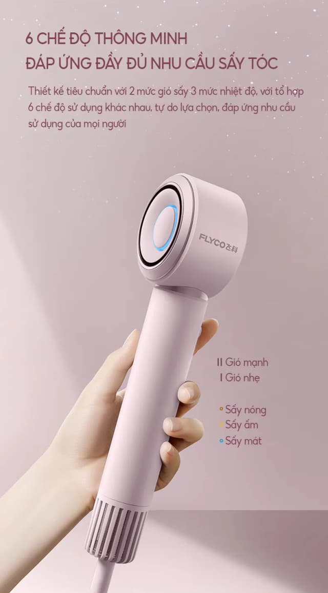 So sánh giá Máy sấy tóc tốc độ cao Flyco FH6371 rẻ nhất? - Ảnh 14