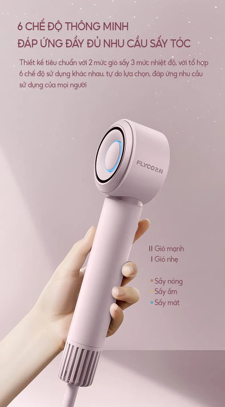 So sánh giá Máy sấy tóc tốc độ cao Flyco FH6371 - Tìm sản phẩm giá rẻ nhất - Ảnh 14