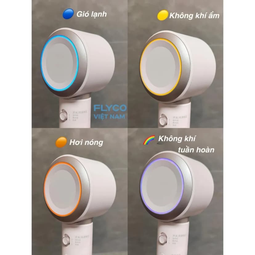 So sánh giá Máy sấy tóc tốc độ cao Flyco FH6371 - Tìm sản phẩm giá rẻ nhất - Ảnh 17