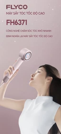 So sánh giá Máy sấy tóc tốc độ cao Flyco FH6371 - Tìm sản phẩm giá rẻ nhất - Ảnh 9