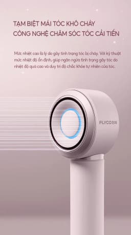 So sánh giá Máy sấy tóc tốc độ cao Flyco FH6371 - Tìm sản phẩm giá rẻ nhất - Ảnh 3