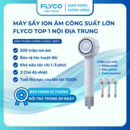 So sánh giá Máy sấy tóc tốc độ cao Flyco FH6371 - Tìm sản phẩm giá rẻ nhất - Ảnh 4
