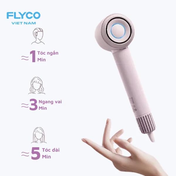 So sánh giá Máy sấy tóc tốc độ cao Flyco FH6371 - Tìm sản phẩm giá rẻ nhất - Ảnh 5