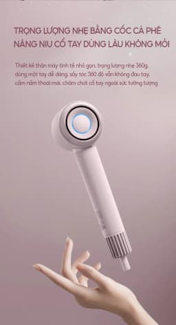 So sánh giá Máy sấy tóc tốc độ cao Flyco FH6371 - Tìm sản phẩm giá rẻ nhất - Ảnh 6