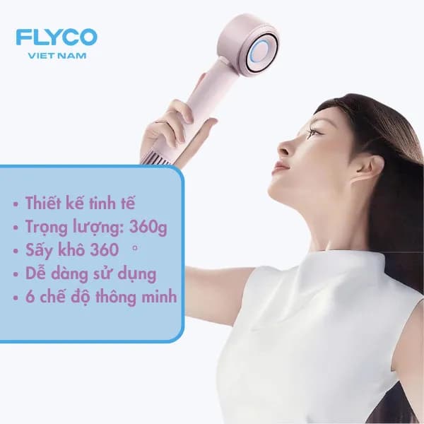 So sánh giá Máy sấy tóc tốc độ cao Flyco FH6371 - Tìm sản phẩm giá rẻ nhất - Ảnh 7