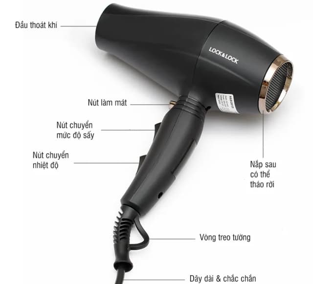 So sánh giá Máy sấy tóc tốc độ cao Lock&Lock ENA626GRY rẻ nhất? - Ảnh 12