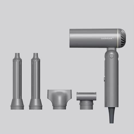 So sánh giá Máy sấy tóc tốc độ cao Lock&Lock ENA626GRY rẻ nhất? - Ảnh 5